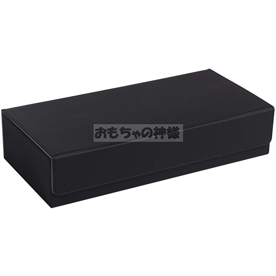 トレカ デッキケース カードケース レザー ホルダー ストレージ ケース５個付き Mdm ブラック ケース５個付き ２l 2b6krqvjk1 ゼブランドショップ 通販 Yahoo ショッピング