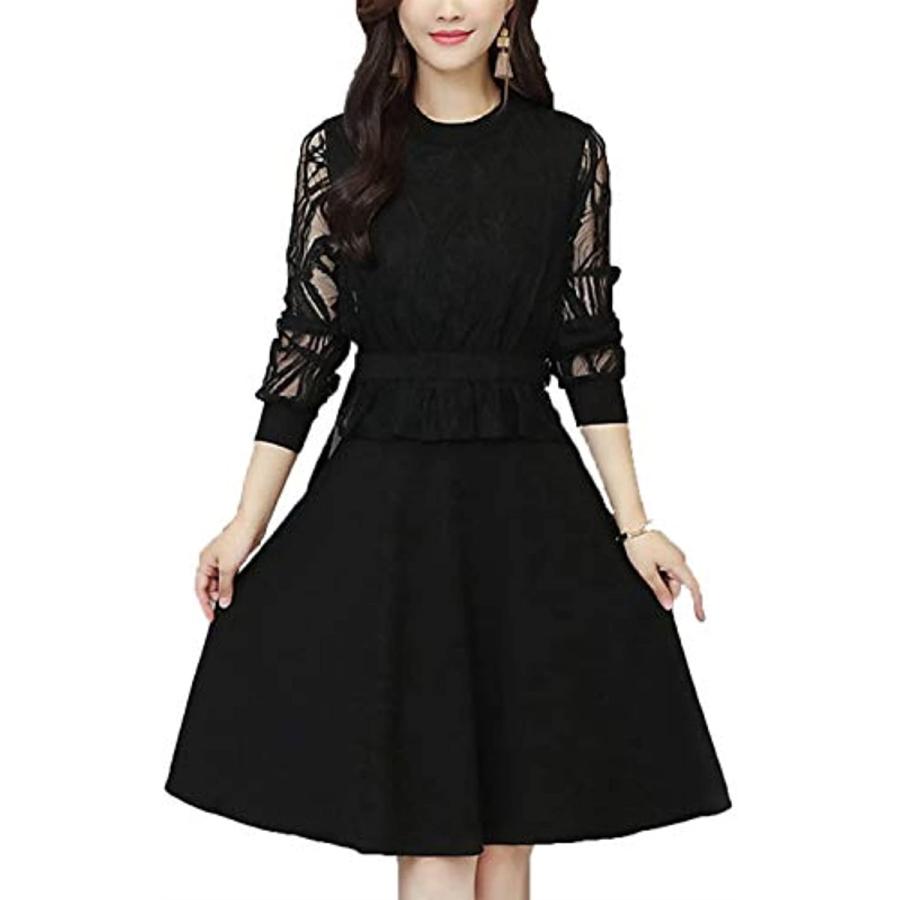 シーポンレディース 春夏 お呼ばれ カジュアルパーティー 黒 Xxl 大きいサイズ セミフォーマル ワンピース ドレス ブラック 2xl 2b81t1jkxn ゼブランドショップ 通販 Yahoo ショッピング