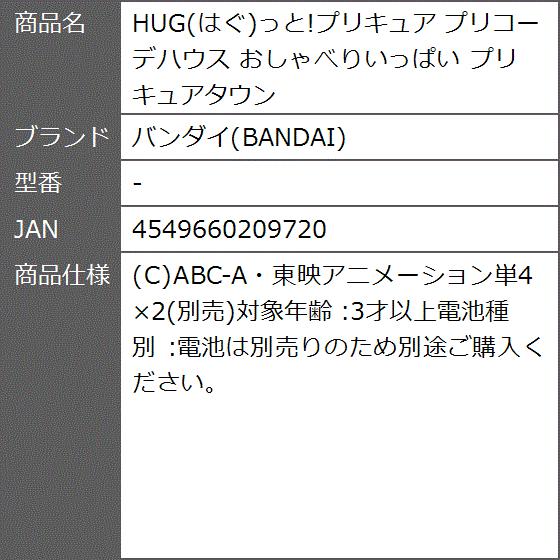 Hug はぐっと プリキュア プリコーデハウス おしゃべりいっぱい プリキュアタウン 2btxi8sy ゼブランドショップ 通販 Yahoo ショッピング