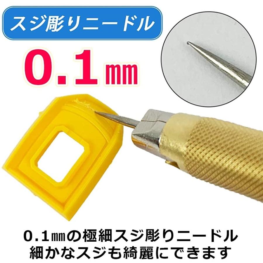 Lucina プラモ制作の必需品 2way 本格 スジ彫り デザインナイフ 替刃10枚付 2b4u6ttj ゼブランドショップ 通販 Yahoo ショッピング