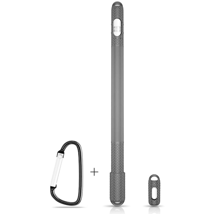 Apple Pencil ケース 落下 傷つけ防止 ペンシル カバー シリコン製 充電時キャップの紛失を防ぐ ホルダー Black 2bg9pkii ゼブランドショップ 通販 Yahoo ショッピング