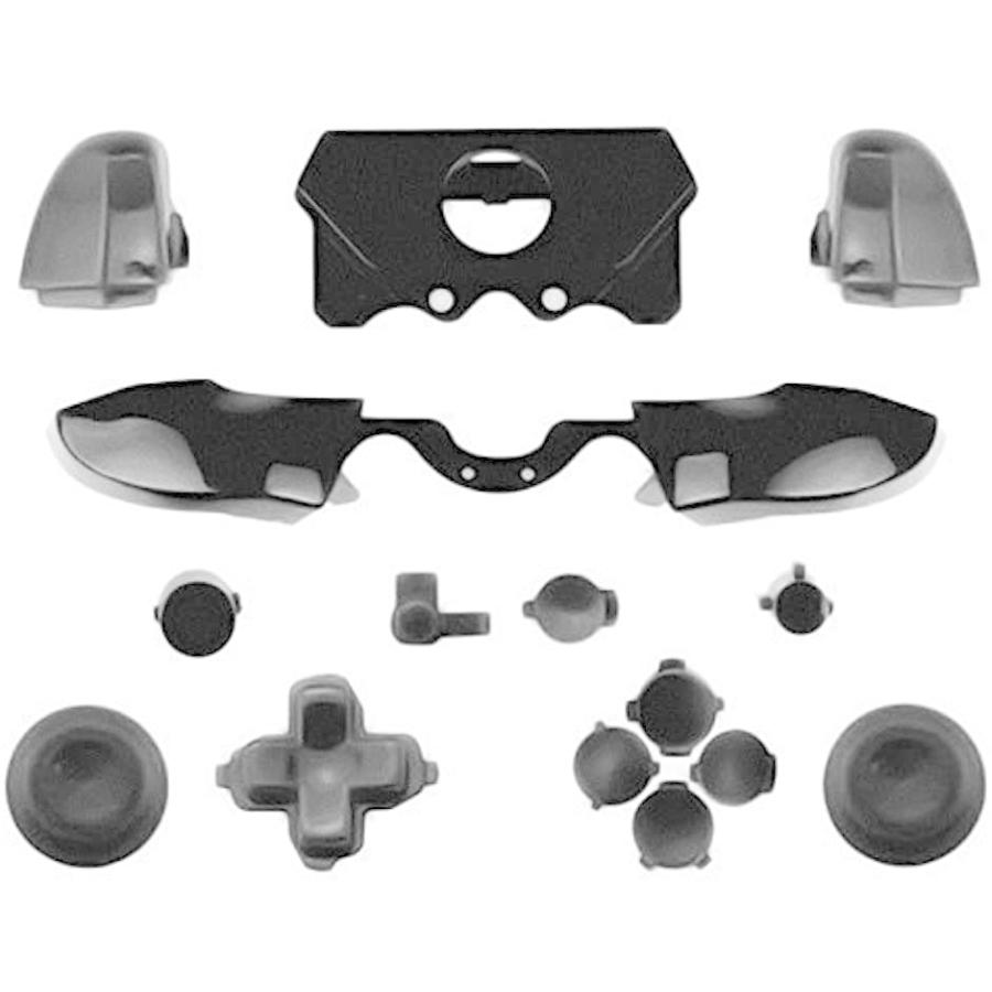 R Xbox One Elite コントローラー対応用 バンパー トリガー ボタン一式 交換パーツ プラスチック製 ブラック ブラック 2b85p08wvg ゼブランドショップ 通販 Yahoo ショッピング