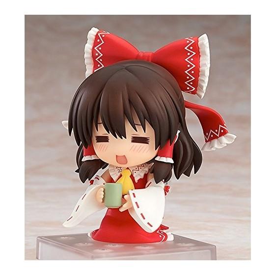 新商品 ねんどろいど 東方project 博麗霊夢 2 0 ノンスケール Abs Pvc製 塗装済み可動フィギュア 良品 公式