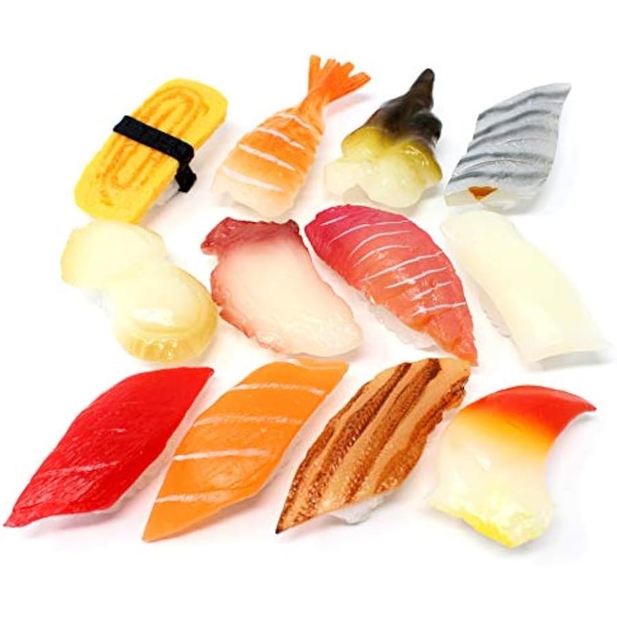 食品サンプル お寿司 握り 12種 セット 実物大 マグロ イカ タコ たまご 12個 Nkr968 2bvrily6 ゼブランドショップ 通販 Yahoo ショッピング