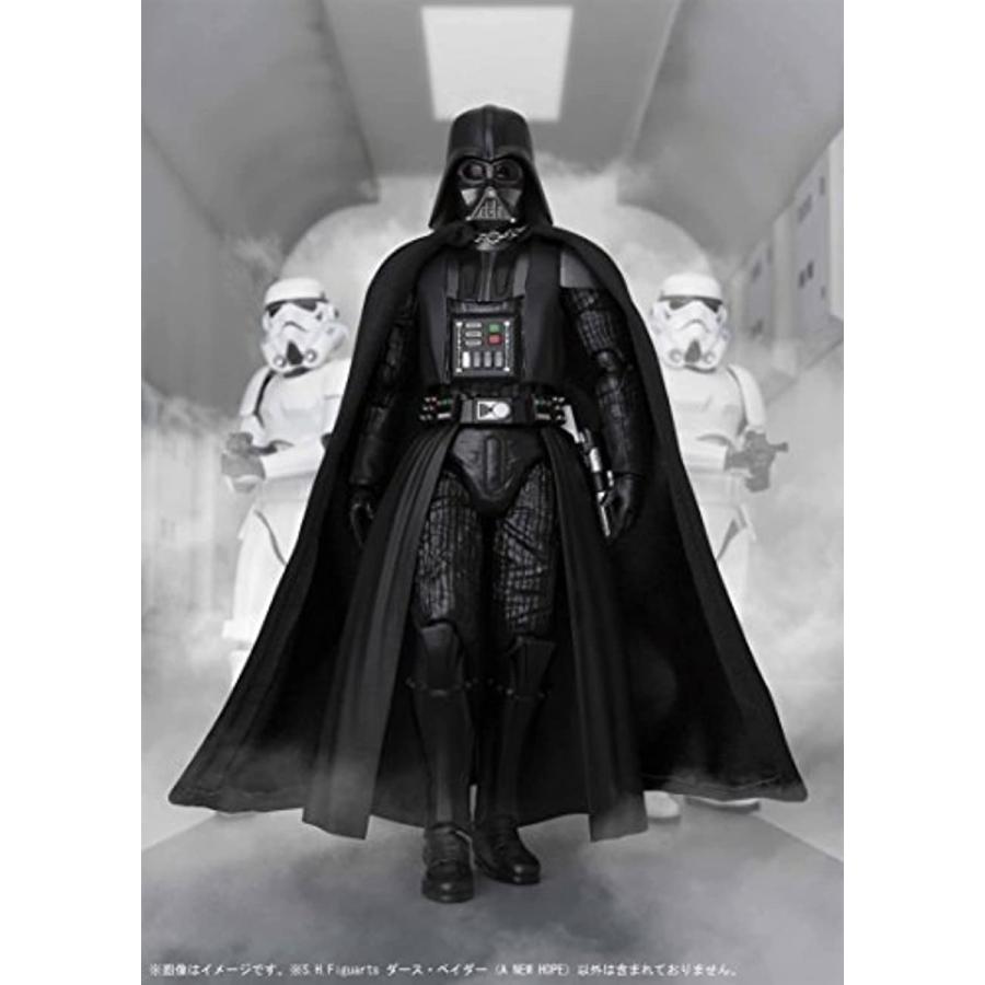 S H フィギュアーツ スター ウォーズ Star Wars ダース ベイダー New Hope 約165mm Abs Pvc 布製 2bwf1kwx ゼブランドショップ 通販 Yahoo ショッピング