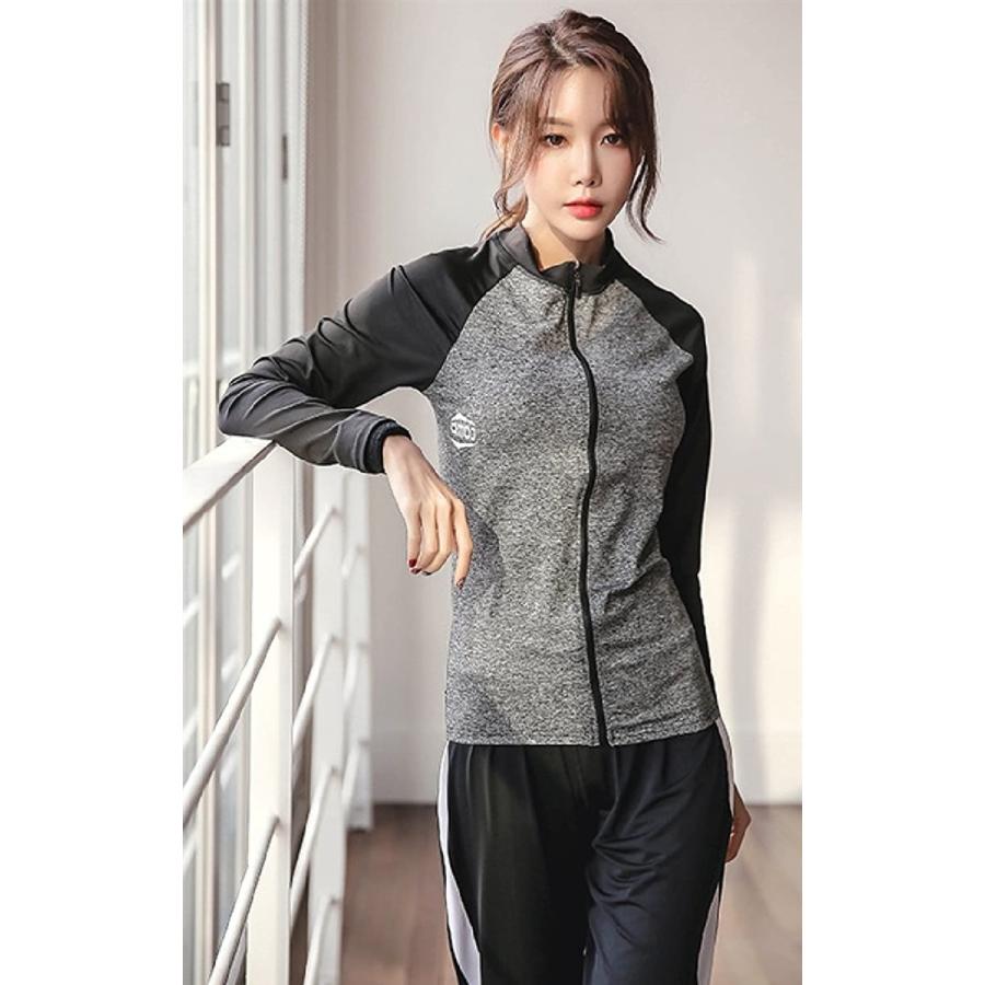 かわいい ジャージ 上 下 レディース パーカー ランニング ヨガ フィットネス スポーツ ウェア 長袖 黒 上下セット S M 2b0vkxjp ゼブランドショップ 通販 Yahoo ショッピング