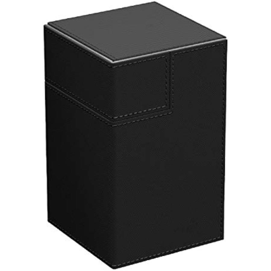 トレカ カードデッキケース トレーディング 約100枚収納 レザー カードケース ホルダー ストレージボックス タイプa ブラック 2b8ck3phug ゼブランドショップ 通販 Yahoo ショッピング