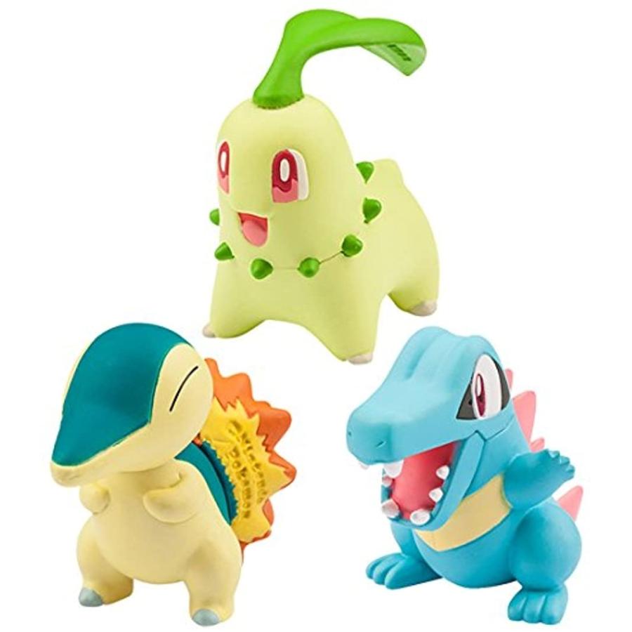 ポケットモンスター モンスターコレクション Ex 周年記念 旅立ちの3匹 Vol 2 ジョウト地方編 2b8fgtpj1p ゼブランドショップ 通販 Yahoo ショッピング