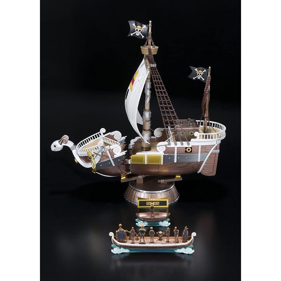 レビューで送料無料 超合金 One Piece ゴーイング メリー号 One 周年 Ver 約280mm Abs ダイキャスト Pvc製 年最新海外 Www Doctor Plan Com