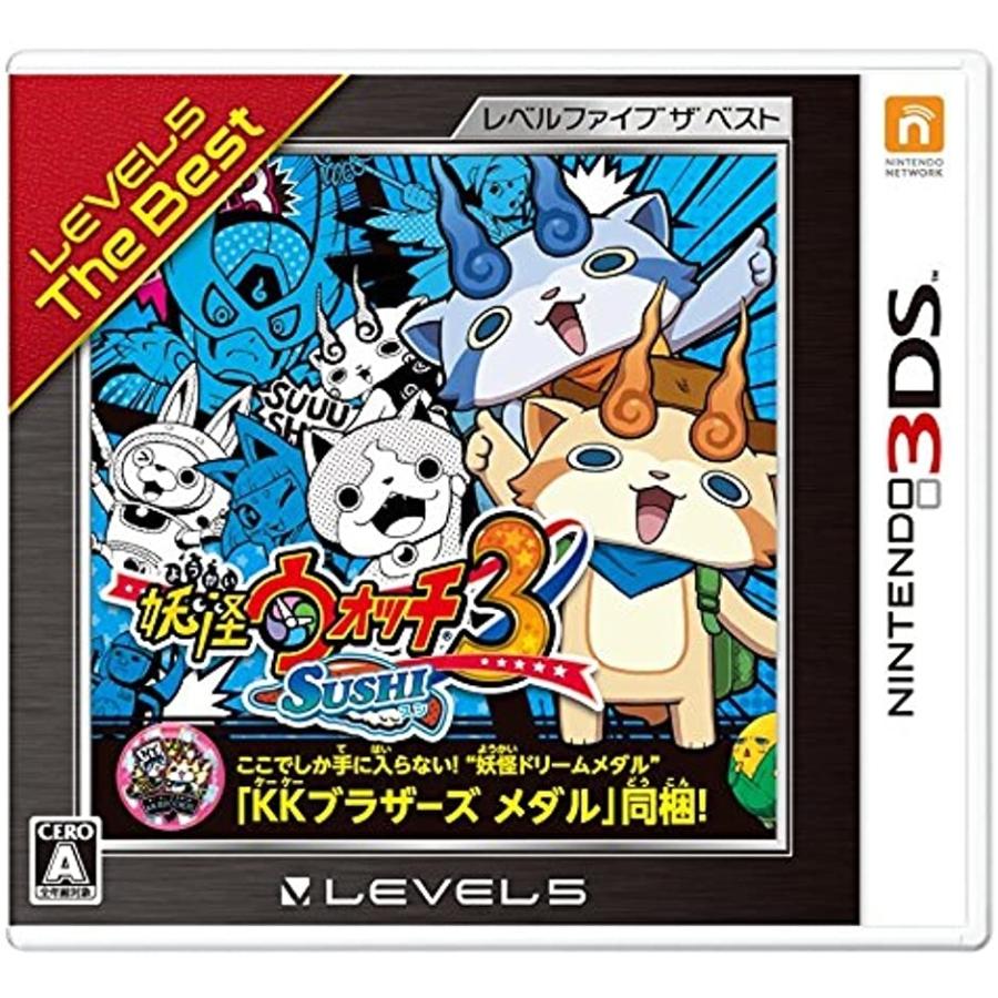 妖怪ウォッチ3 スシ ザ ベスト 特典限定妖怪ドリームメダルkkブラザーズ 同梱 Ctr 2 By3j Nintendo 3ds 2b8huvxptc ゼブランドショップ 通販 Yahoo ショッピング