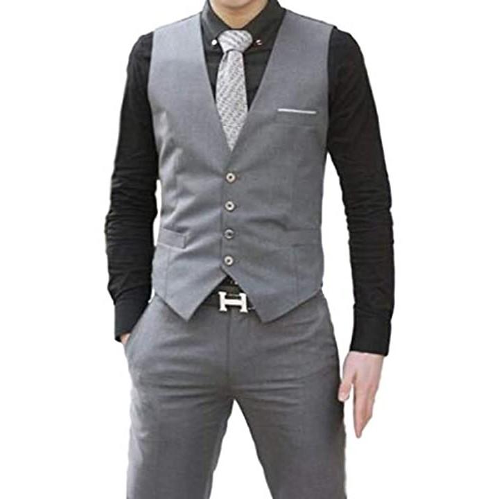 ジレ ベスト フォーマル スリム フィット メンズ ビジネス カジュアル スーツ 生地 Xl グレー Xl 日本サイズ M 2b8k1qrfq0 ゼブランドショップ 通販 Yahoo ショッピング