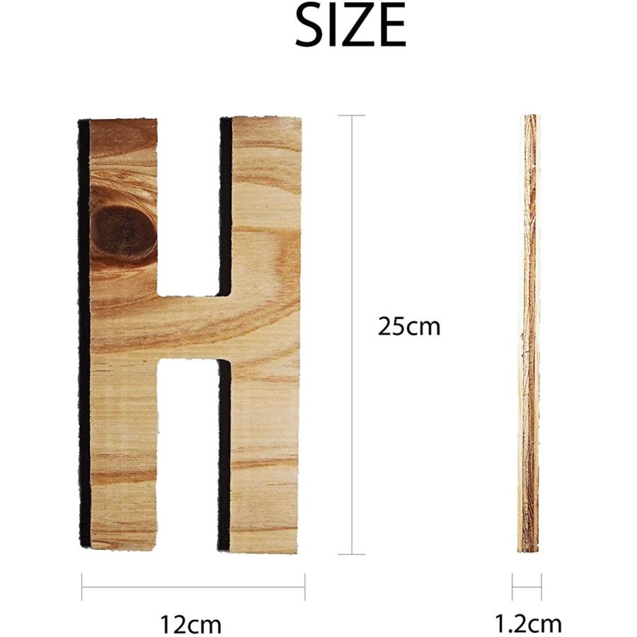 国産木アルファベットオブジェ 特大25cm H Ao25 ナチュラル 縦 25cm 2b8q45w2p5 ゼブランドショップ 通販 Yahoo ショッピング