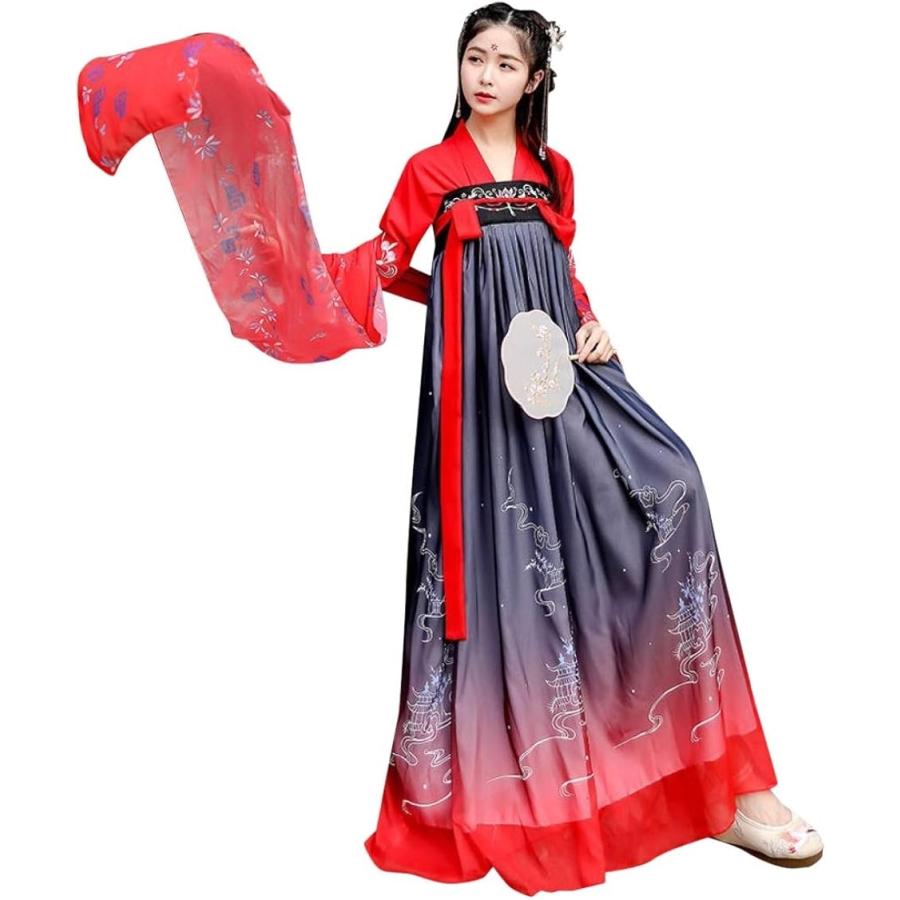 漢服 コスプレ 衣装 レディース 中国服 唐装 ハロウィン ステージ 宮廷 E144 M 2b8s3w2qgf ゼブランドショップ 通販 Yahoo ショッピング