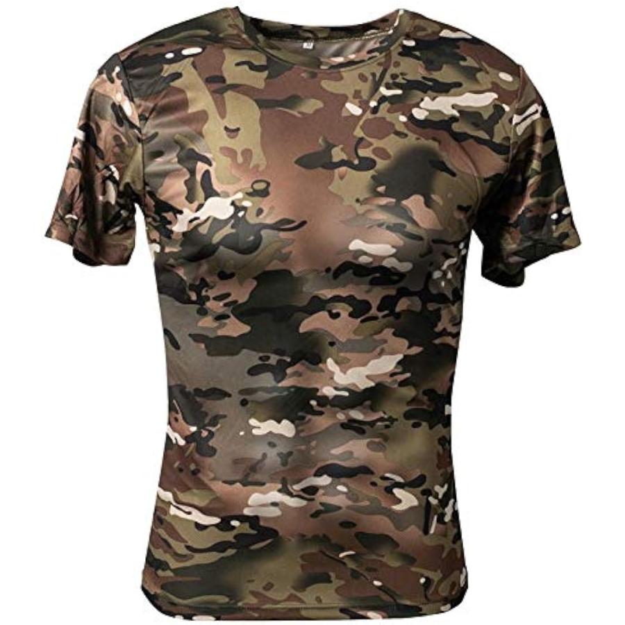 Stalk最新カラー13種類 迷彩柄 半袖 Tシャツ と紫外線カット スカーフセット ストレッチ メッシュ マルチカム Xl 2b8sxw09sg ゼブランドショップ 通販 Yahoo ショッピング
