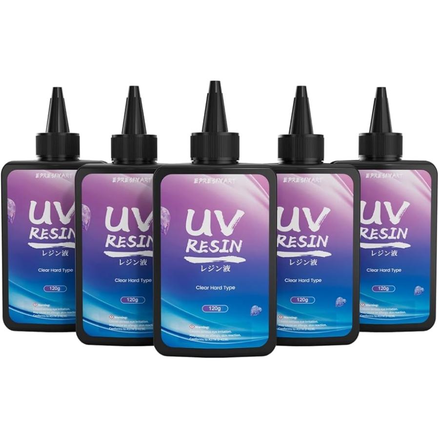 uvレジン液 ハード 高い透明 黄変しにくい 急速に硬化 非毒性 VOCなし 低粘度 詰替用 初心者 UV-LED対応(600g)（Yahoo!・ゼブランドショップ）