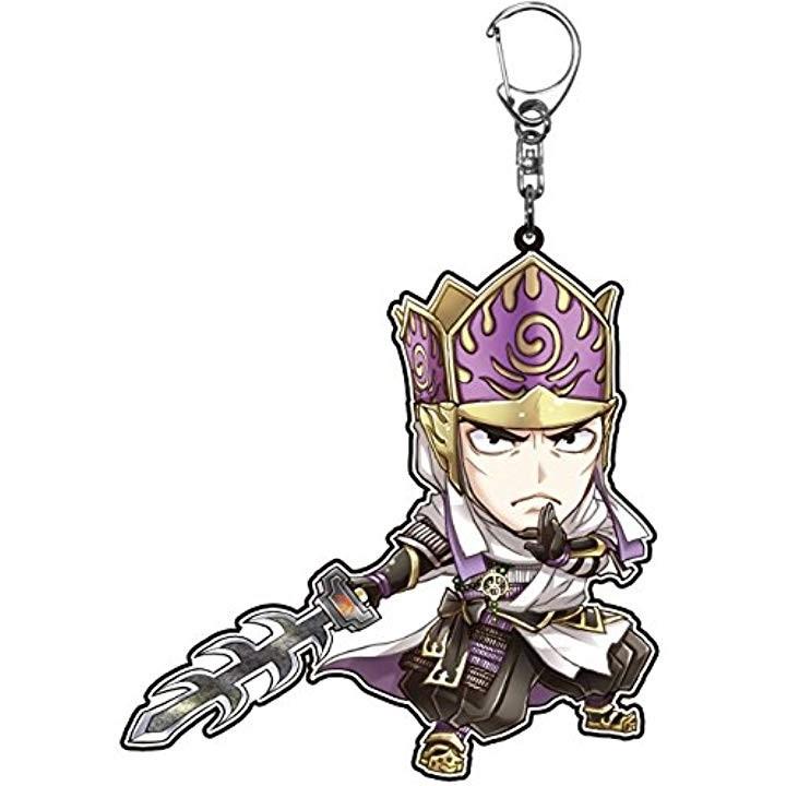 戦国無双4 ミニキャラアクリルキーホルダー 上杉謙信 2bb3gn64gt ゼブランドショップ 通販 Yahoo ショッピング