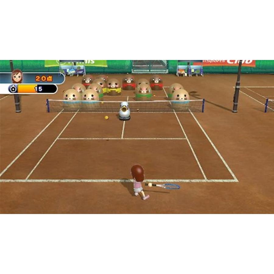 Wii Sports Club Wup P Awsj Nintendo Wii U 2bb3uy3st3 ゼブランドショップ 通販 Yahoo ショッピング