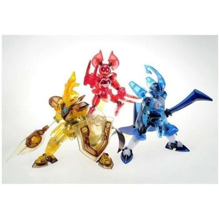 適当な価格 バンダイ リミテッドクリアver Lbx特殊モードセット ダンボール戦機 ダンボール戦機 プレミアムバンダイ限定 模型 プラモデル Marrasone Com