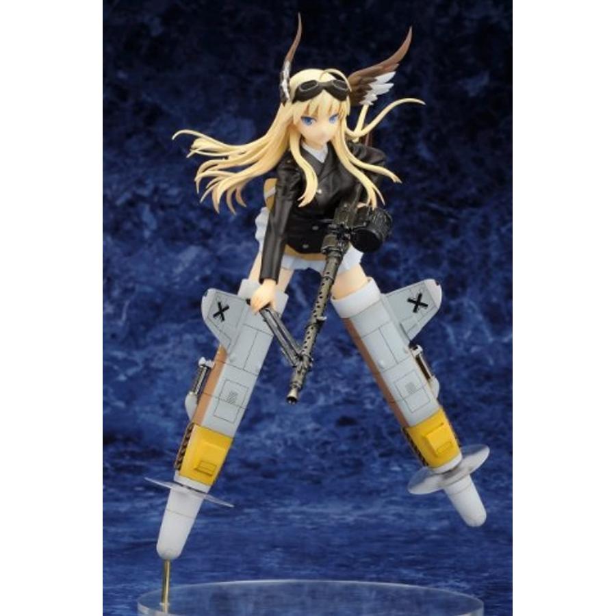 送料無料 ストライクウィッチーズ2 ハンナ ユスティーナ マルセイユ 1 8スケール Pvc製塗装済完成品 全高 約240mm 台座含む 正規激安 Www Doctor Plan Com