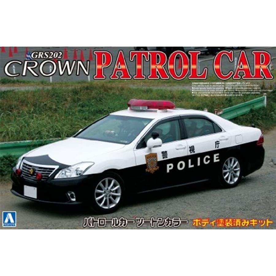 1 24 塗装済パトカーシリーズ No 13 トヨタ 0 クラウン パトロールカー 警視庁 交通取締まり仕様 塗装済みプラモデル 13 2bb4i77crb ゼブランドショップ 通販 Yahoo ショッピング