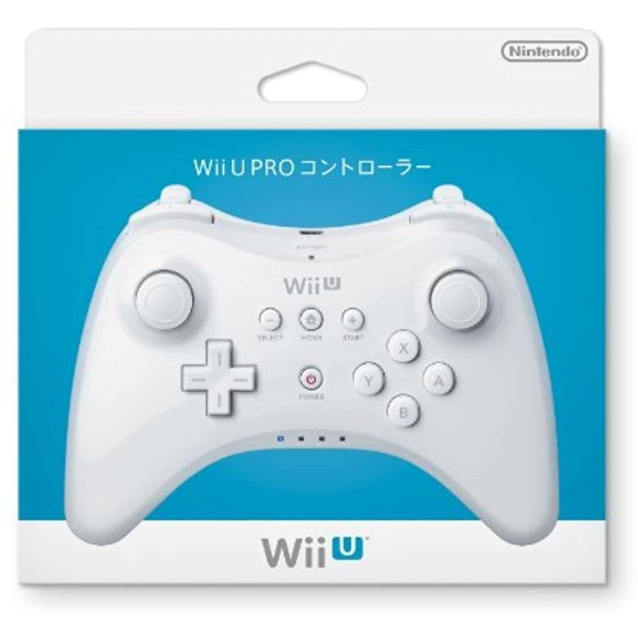 柔らかい Wii U Pro コントローラー Wup A Rswa Shiro Nintendo Wii U 送料無料 Spiritnmore Com