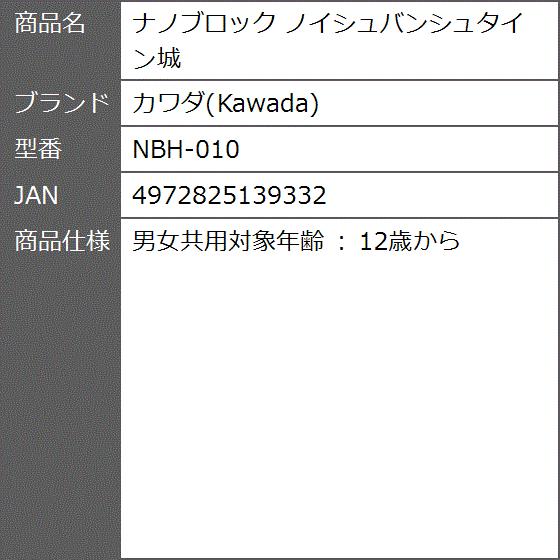 ナノブロック ノイシュバンシュタイン城 Nbh 010 2bb58kag3x ゼブランドショップ 通販 Yahoo ショッピング