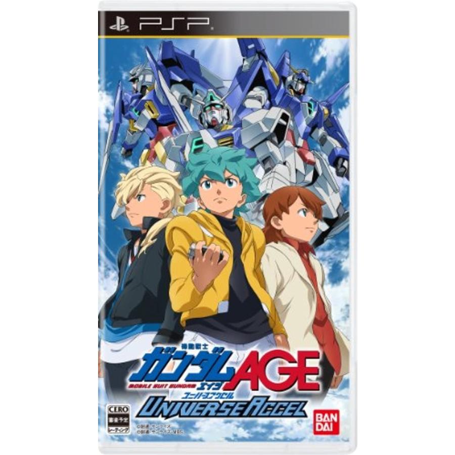 機動戦士ガンダムage ユニバースアクセル Psp v 2bb651gp4l ゼブランドショップ 通販 Yahoo ショッピング