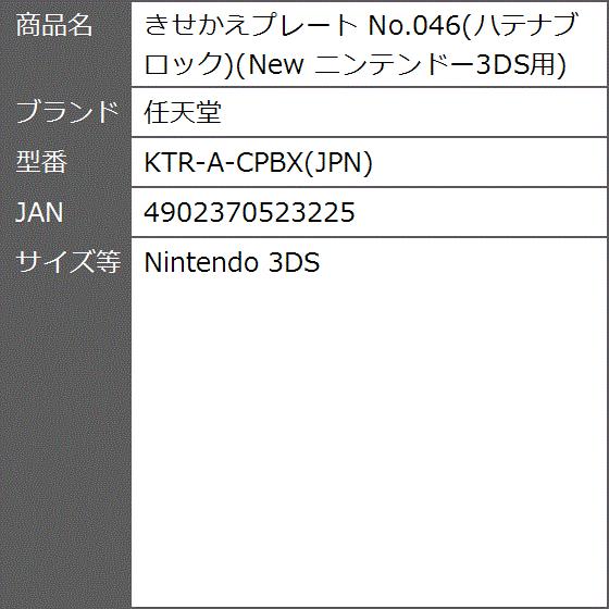 きせかえプレート No 046 ハテナブロック New ニンテンドー3ds用 Ktr A Cpbx Jpn Nintendo 3ds 2bbadlus11 ゼブランドショップ 通販 Yahoo ショッピング