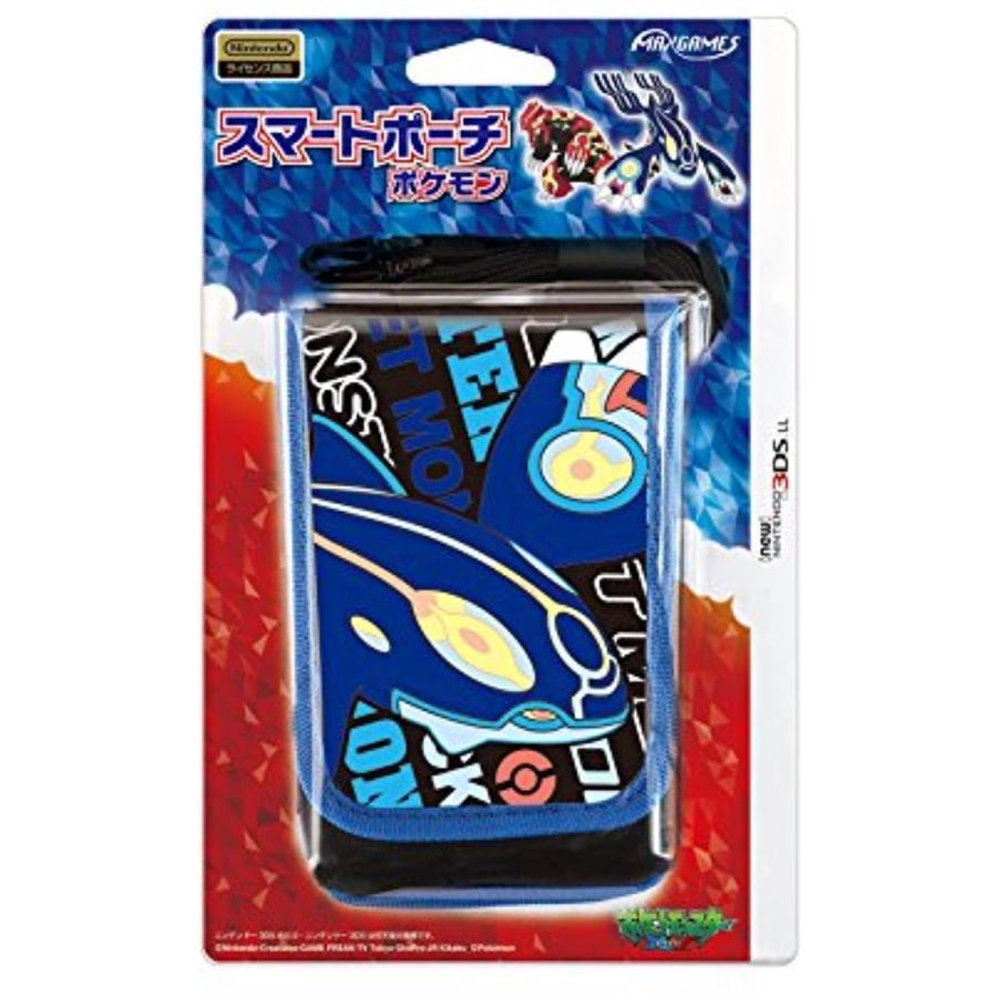 スマートポーチ ポケモンゲンシカイオーガ Nintendo 3ds 2bbaj9f7tc ゼブランドショップ 通販 Yahoo ショッピング