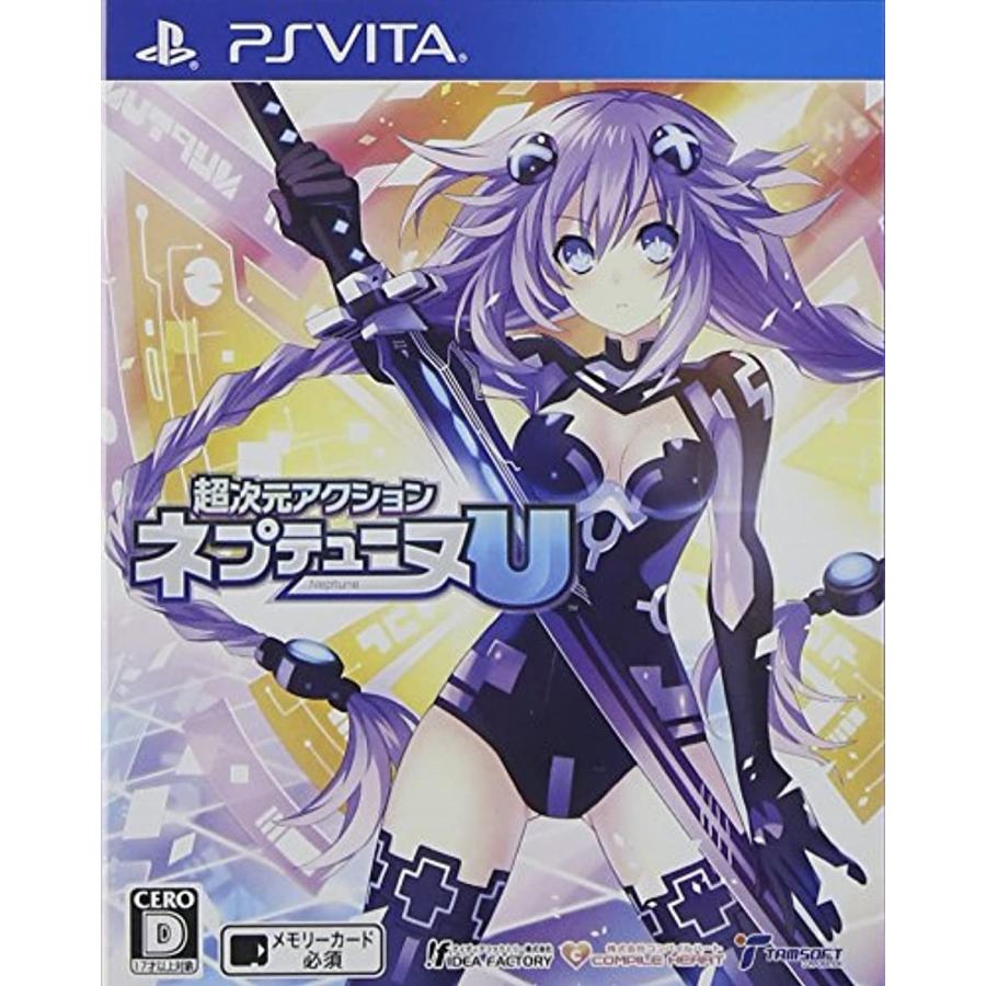 超次元アクション ネプテューヌu Ps Vita Vljm 300 Playstation Vita 2bbdp47v8h ゼブランドショップ 通販 Yahoo ショッピング