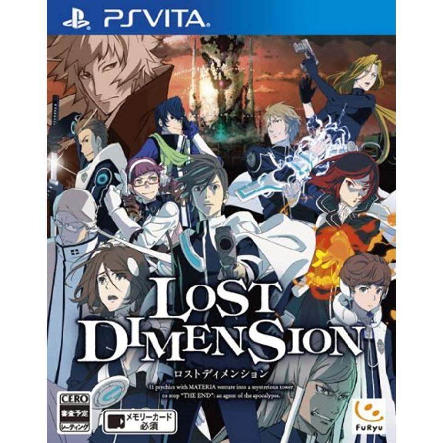 ロストディメンション Ps Vita 4562240236268 Playstation Vita 2bbdwyrzag ゼブランドショップ 通販 Yahoo ショッピング