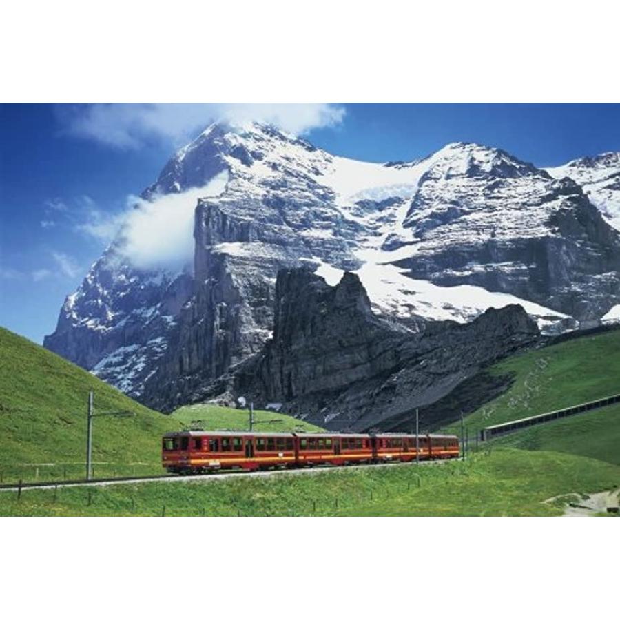 1500スモールピース パズルの達人 鉄道の旅 アイガーを望む登山鉄道 50x75cm 14 103 2bbhsok46m ゼブランドショップ 通販 Yahoo ショッピング
