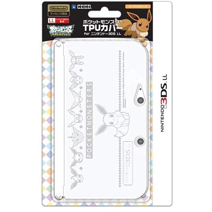 3ds Ll用ポケットモンスター Tpuカバー For ニンテンドー3ds イーブイシリーズ Nintendo 3ds Sagaretxe Net