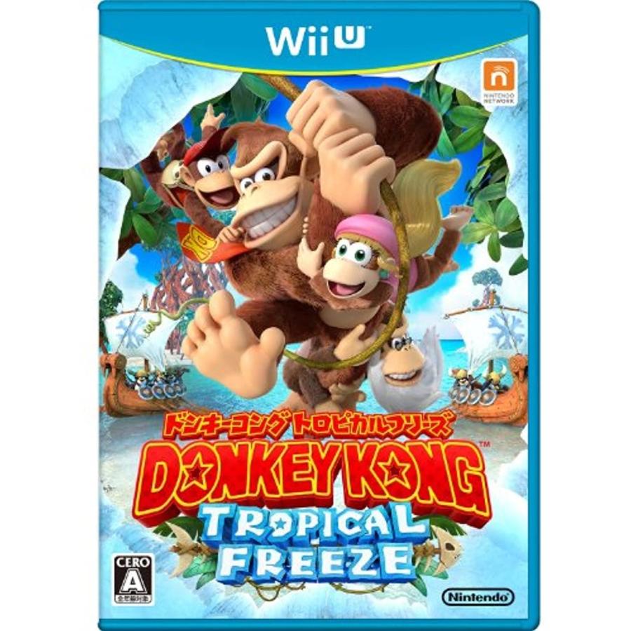 ドンキーコング トロピカルフリーズ Wii U Wup P Arkj Jpn Nintendo Wii U 2bbkut4kp3 ゼブランドショップ 通販 Yahoo ショッピング