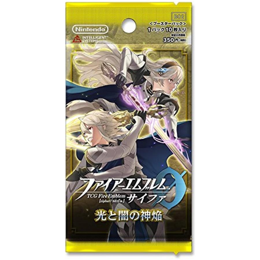 Tcg ファイアーエムブレム0 サイファ ブースターパック 光と闇の神焔 1box16パック入り Tcg Z Fb2a 2bblphwlpt ゼブランドショップ 通販 Yahoo ショッピング