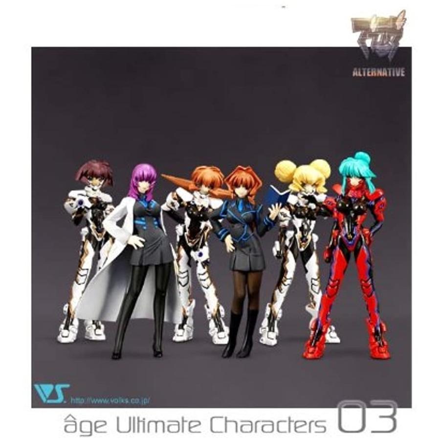 マブラヴ オルタネイティヴ アージュ アルティメット キャラクターズ 3 全6種セット 神宮司 まりも 香月 夕呼 月詠 真那 03 2bbm2dha8j ゼブランドショップ 通販 Yahoo ショッピング