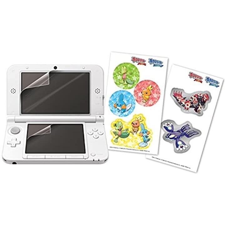 3dsll 液晶保護フィルム ポケモンシール付 最大 オフ Sprg 02p 3ds Nintendo