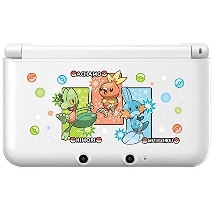 3dsll ハードカバーポケモンキモリ アチャモ ミズゴロウ Sprh 02rs Nintendo 訳あり 3ds