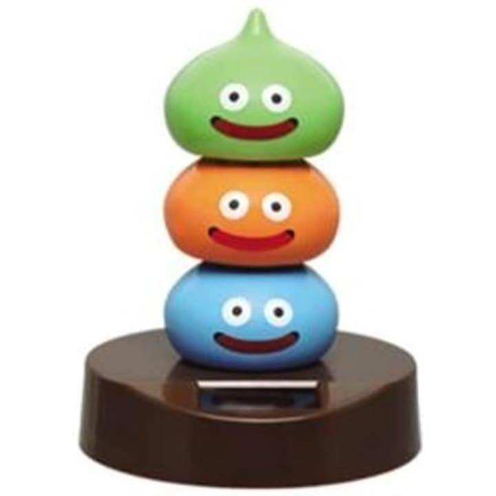 ドラゴンクエスト スライムタワー ぐらぐらソーラーフィギュア 単品 prize
