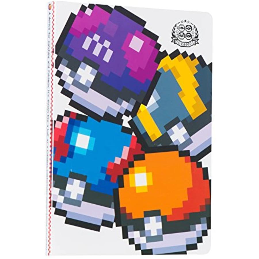 センターオリジナル カバー付きノートパッド モンスターボールgd 2bbsewlnhc ゼブランドショップ 通販 Yahoo ショッピング