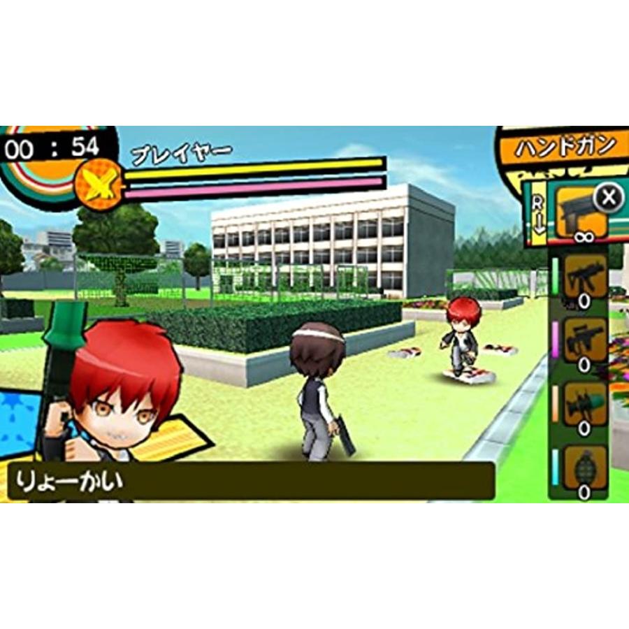暗殺教室 殺せんせー大包囲網 3ds Nintendo 3ds 2bbvecm6d6 ゼブランドショップ 通販 Yahoo ショッピング