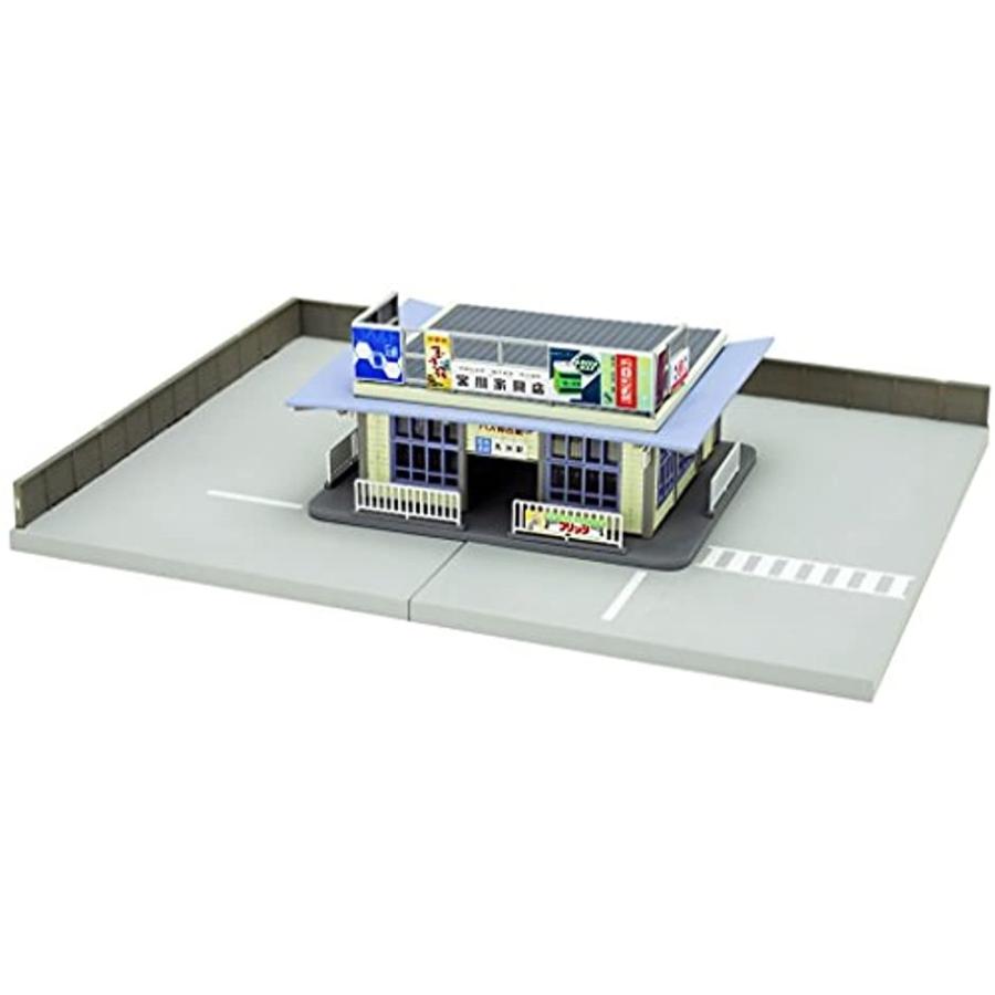 ジオコレ 建物コレクション 144 バスの駅 ジオラマ用品 Prettyfunnyballoons Com