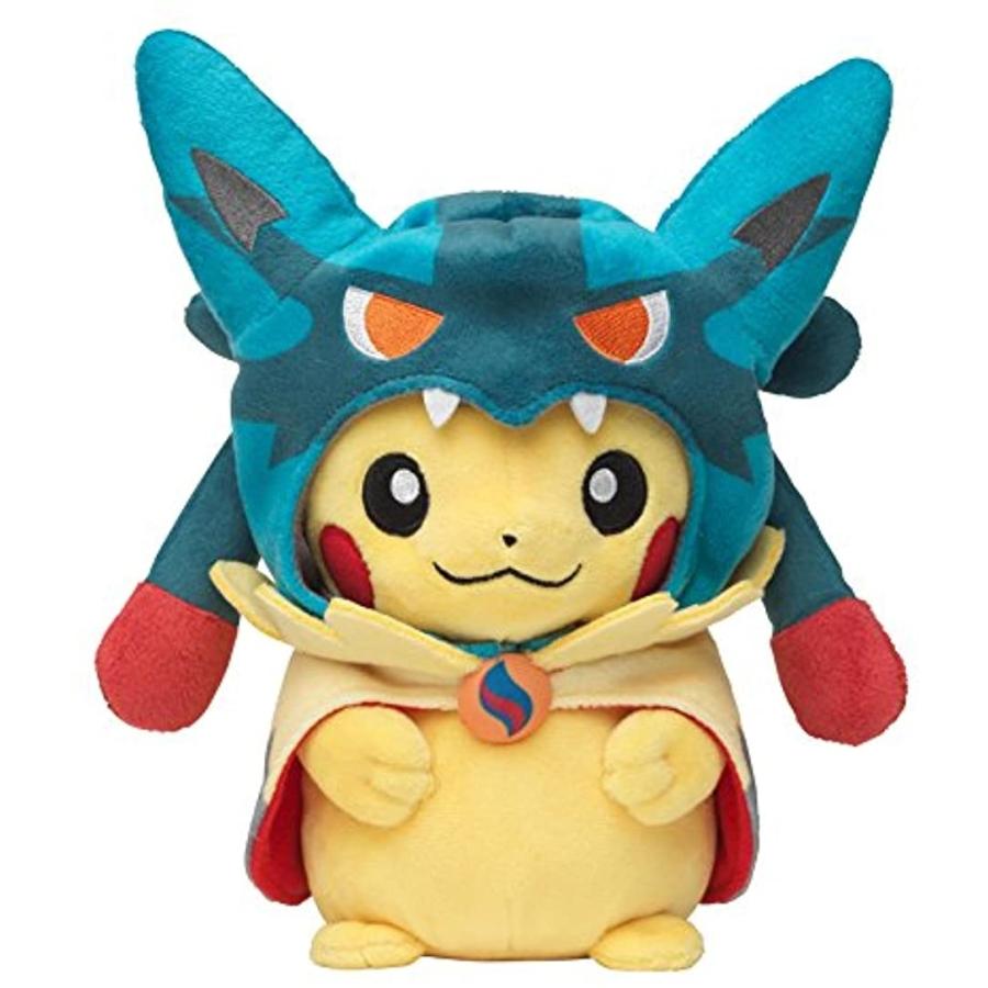 センターオリジナル ぬいぐるみ メガルカリオのポンチョを着たピカチュウ 2bf45fv90e ゼブランドショップ 通販 Yahoo ショッピング