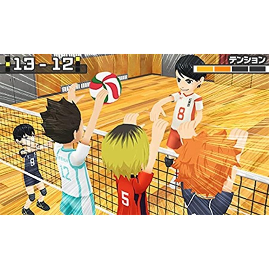 ハイキュー Cross Team Match クロスゲームボックス 同梱 Nintendo 3ds 2bf63bl7o1 ゼブランドショップ 通販 Yahoo ショッピング