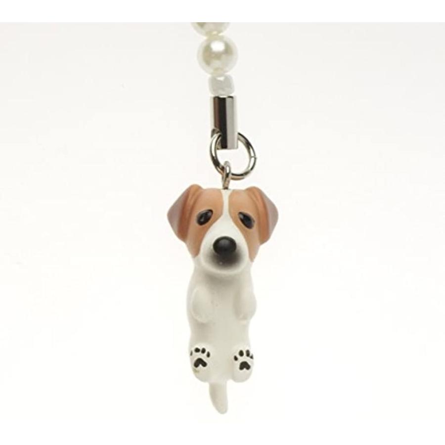犬種 Dog 92 Jack Russell ジャックラッセルテリア ホワイトタン ビーズ ストラップ Dn 3301 ホワイト 2bf9snvb9e ゼブランドショップ 通販 Yahoo ショッピング