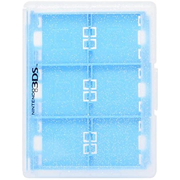 キラキラカードケース24 For ニンテンドー3ds ブルー 3ds 236 Nintendo 3ds Www Nlqp Com