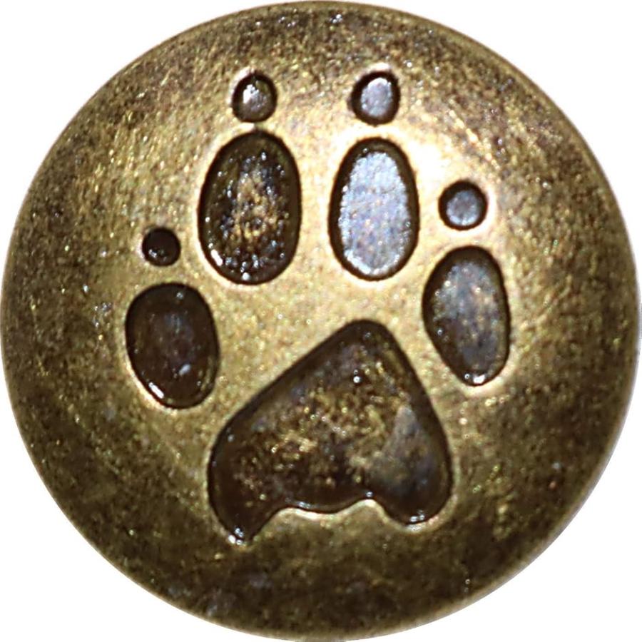 バネ ホック ボタン 15mm かわいい 肉球柄 スナップボタン レザークラフト Diy 手芸用パーツ ゴールド 10個 セット 2bfbn4rv1i ゼブランドショップ 通販 Yahoo ショッピング