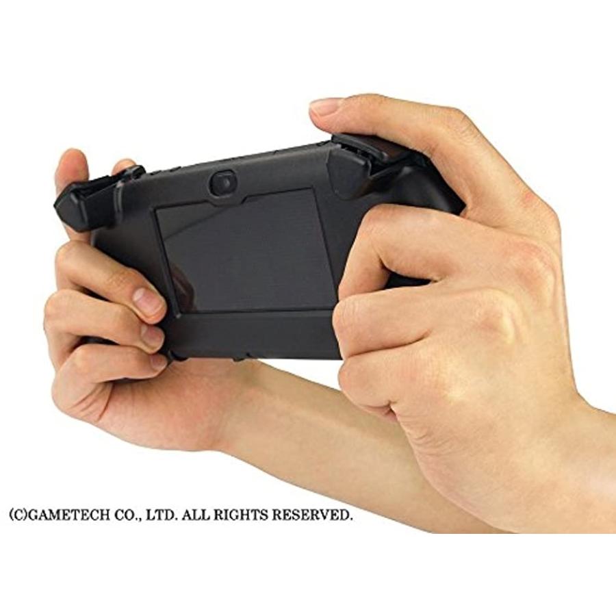 Psvita Pch 00用グリップアタッチメントアクショングリップv2 ブラック Playstation Vita 2bfjnqew53 ゼブランドショップ 通販 Yahoo ショッピング