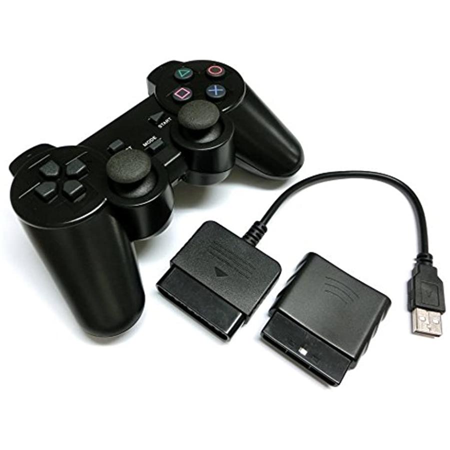 Ps2ワイヤレスコントローラー Ps3 Pcアダプターセット Playstation 2 2bfm1pckym ゼブランドショップ 通販 Yahoo ショッピング