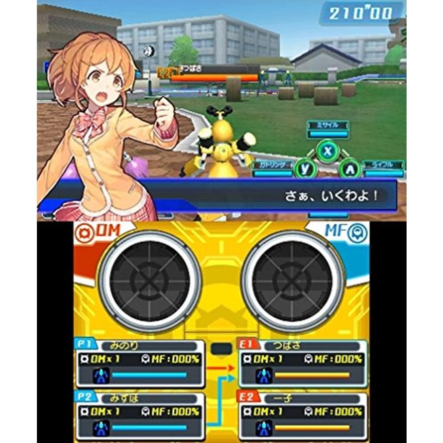 メダロット ガールズミッション 3ds Nintendo 3ds 2bfm2rdhgl ゼブランドショップ 通販 Yahoo ショッピング